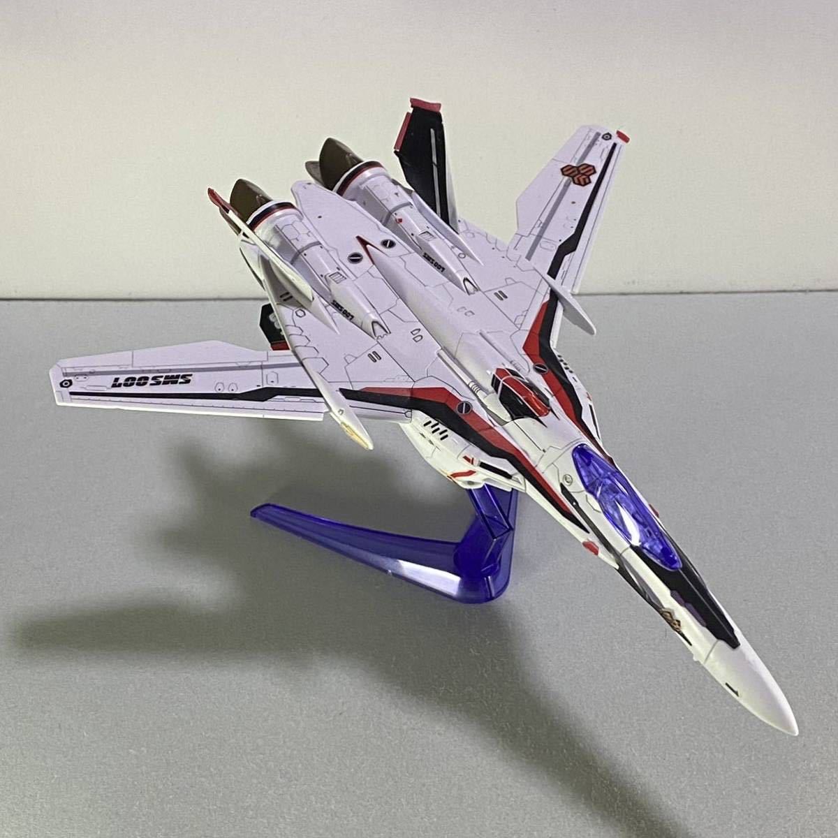 マクロスf 1 100 Vf 25f メサイアバルキリー アルト機 プラモデル ジャンク マクロスf 売買されたオークション情報 Yahooの商品情報をアーカイブ公開 オークファン Aucfan Com