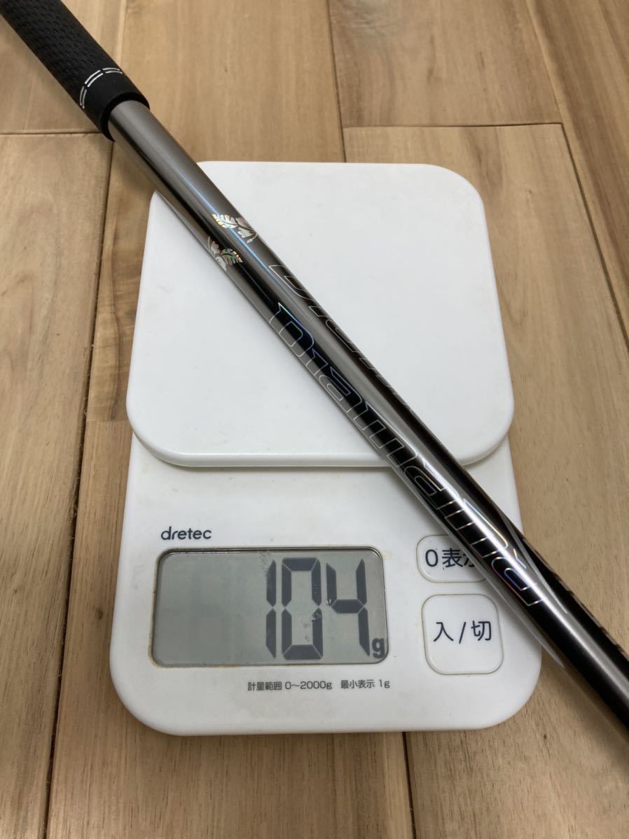 ◇1000本限定シリアルナンバー入り◇ Diamana ディアマナ ZF40 lmt S