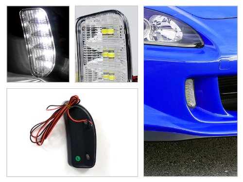 S2000 LED デイライト フォグ ランプ AP2純正バンパー用 ホンダ