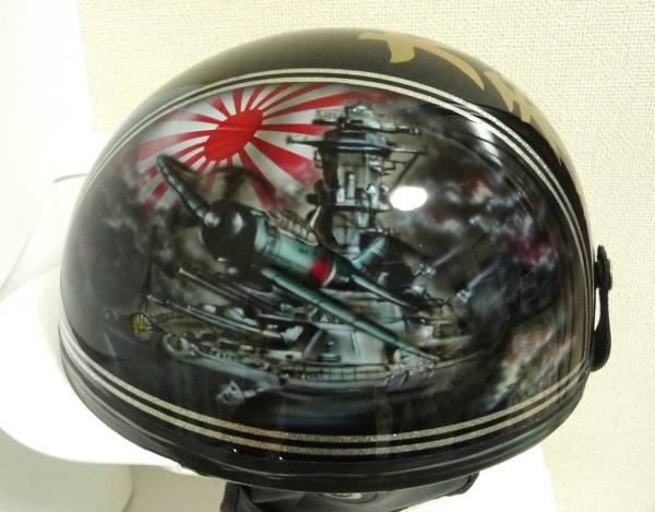 新品 コルク半 零戦 zero fighter エアブラシ GS CBX (フリーサイズ