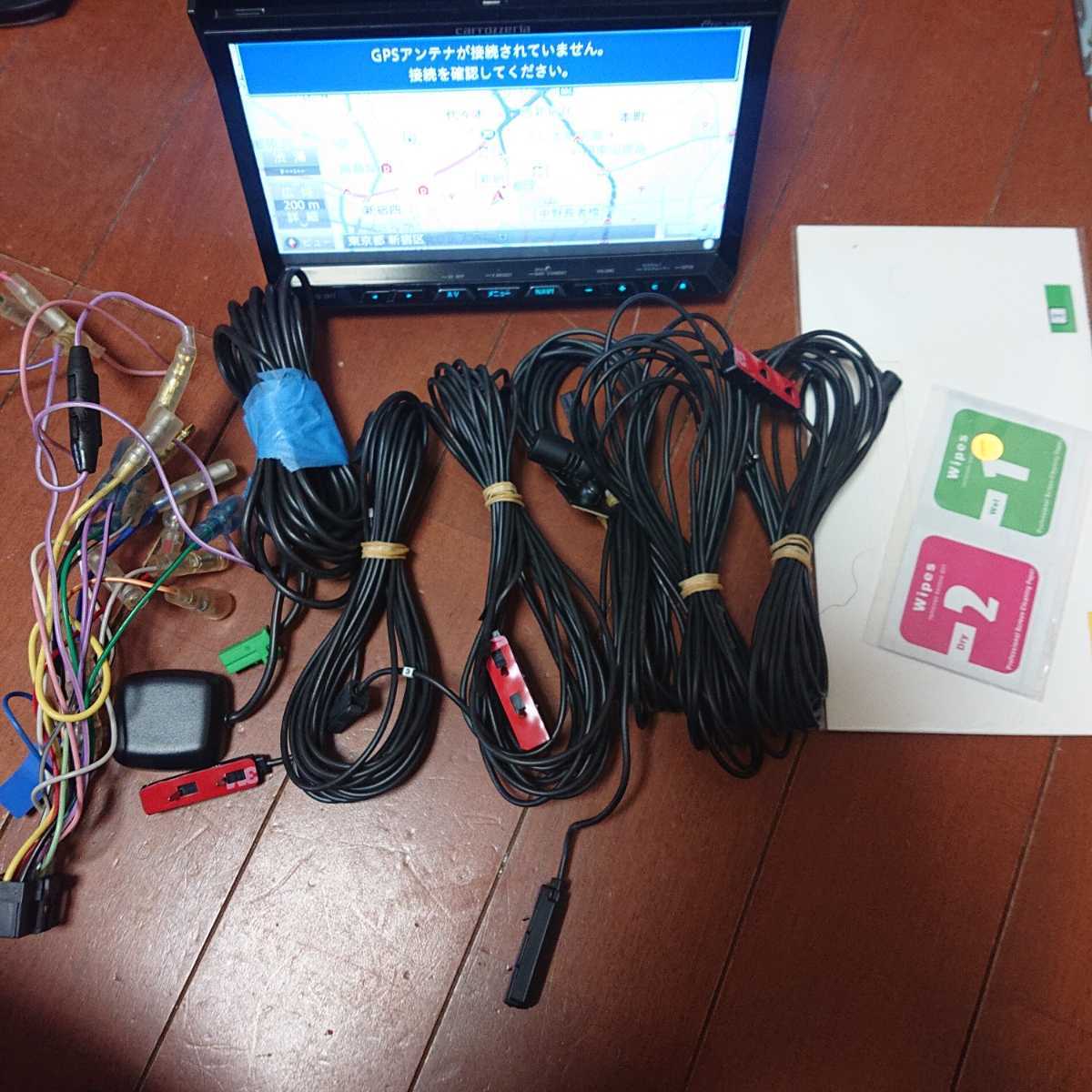 カーナビ サイバーナビ PIONEER サイバーナビAVIC-ZH77 オービスデータ 