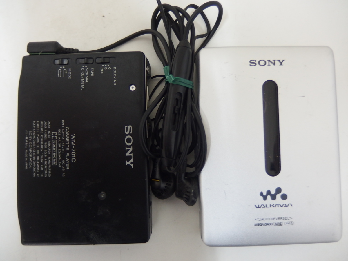 SONY カセットウォークマン WM-DX100 ジャンク品 部品取用 【公式通販】