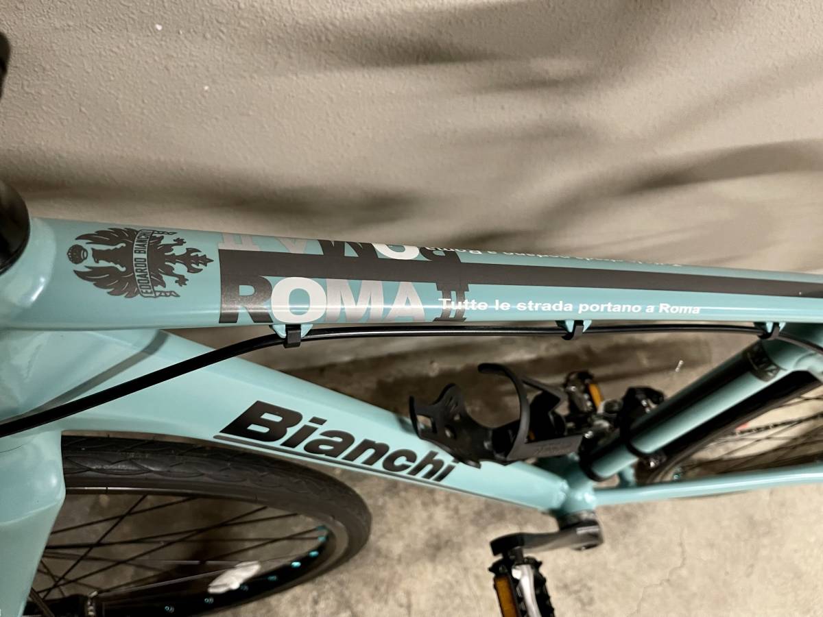 完成車 ほぼ未走行 Bianchiビアンキ Roma2 ローマ2 マットチェレステ ブルー 43 Shimano Sora ディスクブレーキ 16年 新古車 横浜 Sサイズ 売買されたオークション情報 Yahooの商品情報をアーカイブ公開 オークファン Aucfan Com 完成車 ほぼ未走行 Bianchiビアンキ Roma2 ローマ2 マットチェレステ ブルー 43 Shimano Sora ディスクブレーキ 16年 新古車 横浜 Sサイズ 売買されたオークション情報 Yahooの商品情報をアーカイブ公開 オークファン Aucfan Com