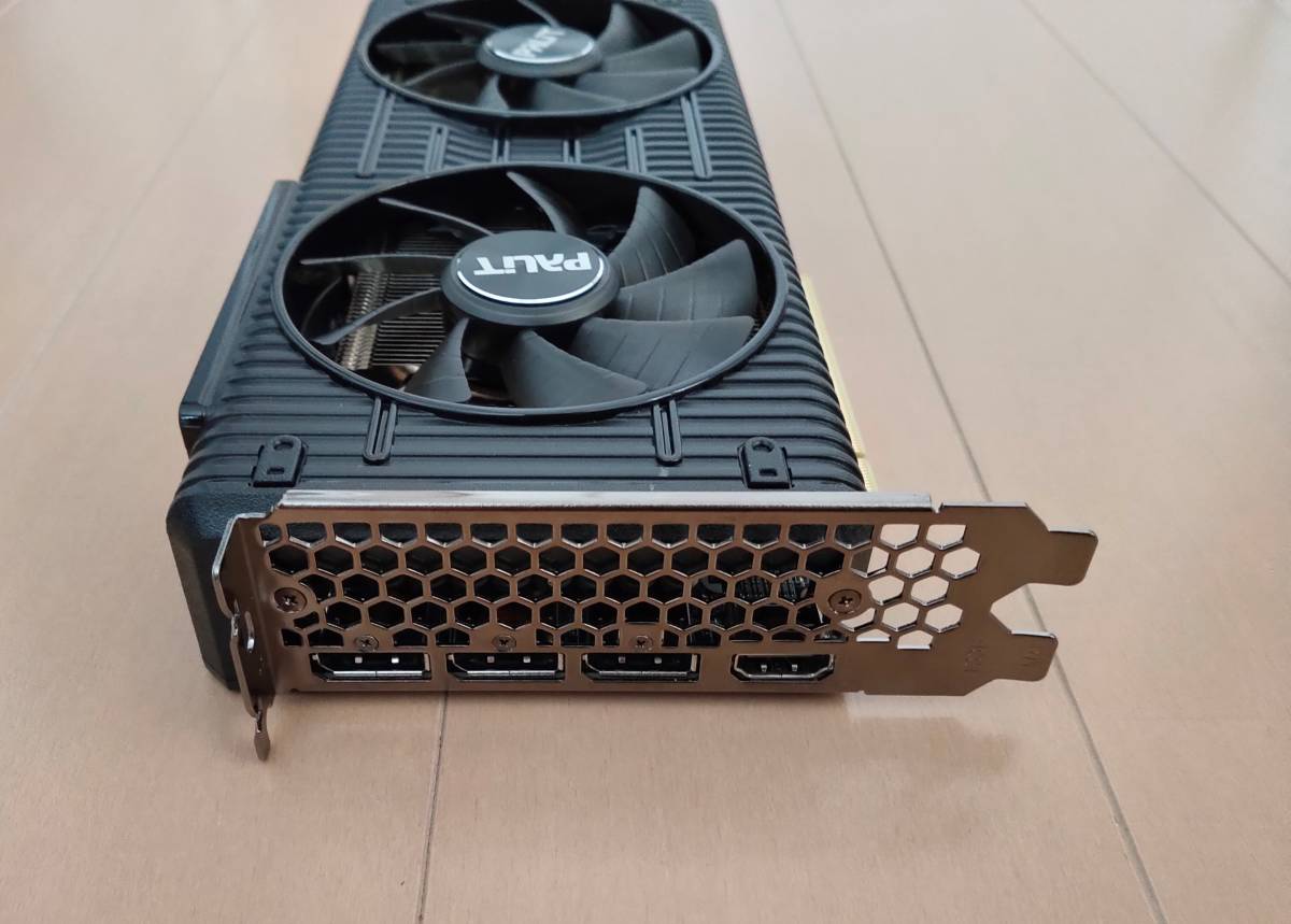 Palit Microsystems GeForce RTX3060Ti Dual OC 8GB Palit