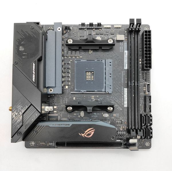 ASUS ROG STRIX B550-I GAMING AM4 Mini-ITX ROG B550-I ASUS Global
