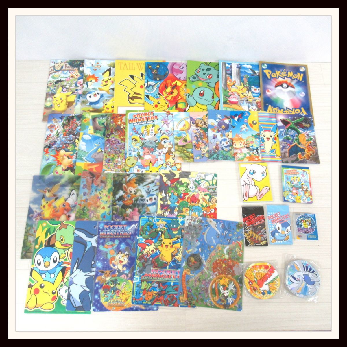 ポケモン ノート メモ帳 下敷き 等 32点セット センター含む N3 S2 ポケットモンスター 売買されたオークション情報 Yahooの商品情報をアーカイブ公開 オークファン Aucfan Com ポケモン ノート メモ帳 下敷き 等 32点セット センター含む N3 S2 ポケットモンスター 売買されたオークション情報 Yahooの商品情報をアーカイブ公開 オークファン Aucfan Com