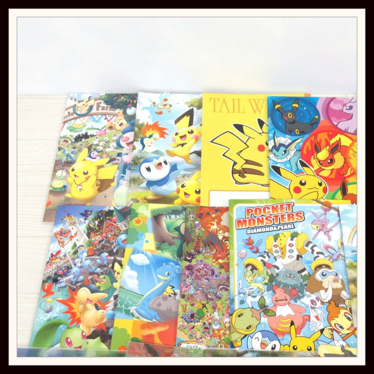 ポケモン ノート メモ帳 下敷き 等 32点セット センター含む N3 S2 ポケットモンスター 売買されたオークション情報 Yahooの商品情報をアーカイブ公開 オークファン Aucfan Com ポケモン ノート メモ帳 下敷き 等 32点セット センター含む N3 S2 ポケットモンスター 売買されたオークション情報 Yahooの商品情報をアーカイブ公開 オークファン Aucfan Com