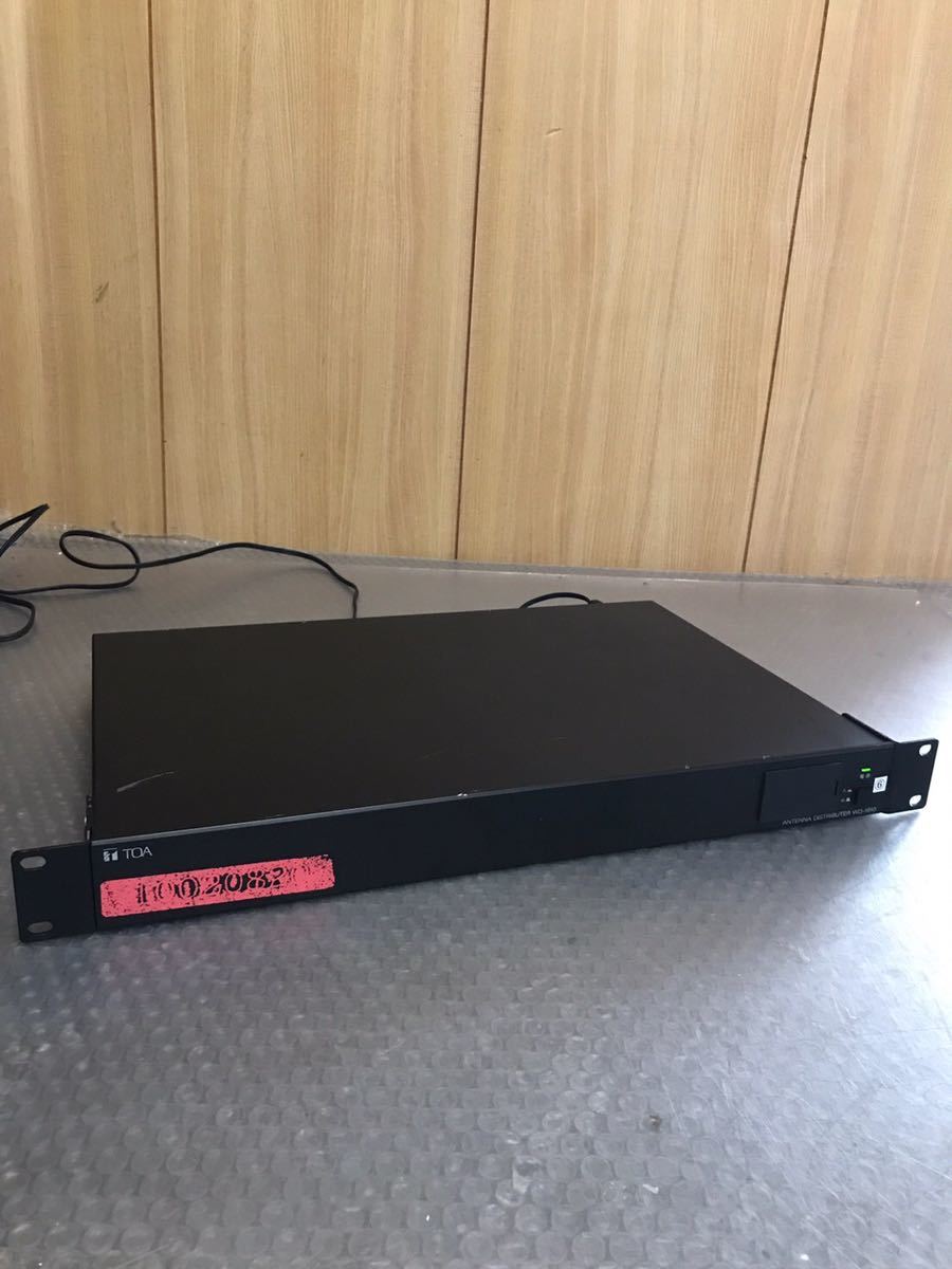 SALE，人気セール TOA ティーオーエー WD-1810 アンテナディストリビュータ アンテナ分配器 ワイヤレス(レコーディング、PA機器)｜売買されたオークション情報、yahooの商品情報をアーカイブ公開 - オークファン その他