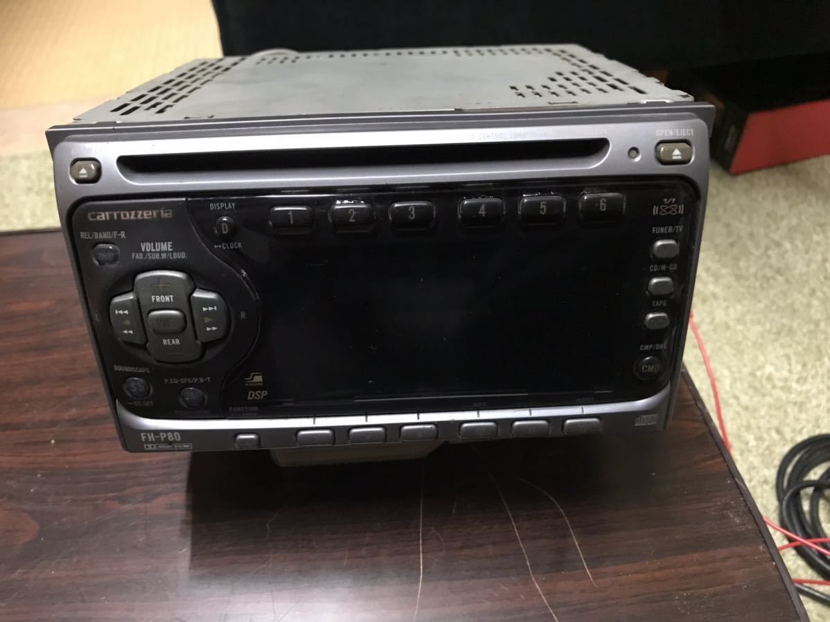 FH-P80 ⁄ PIONEER | carrozzeria(パイオニア カロッツェリア)の