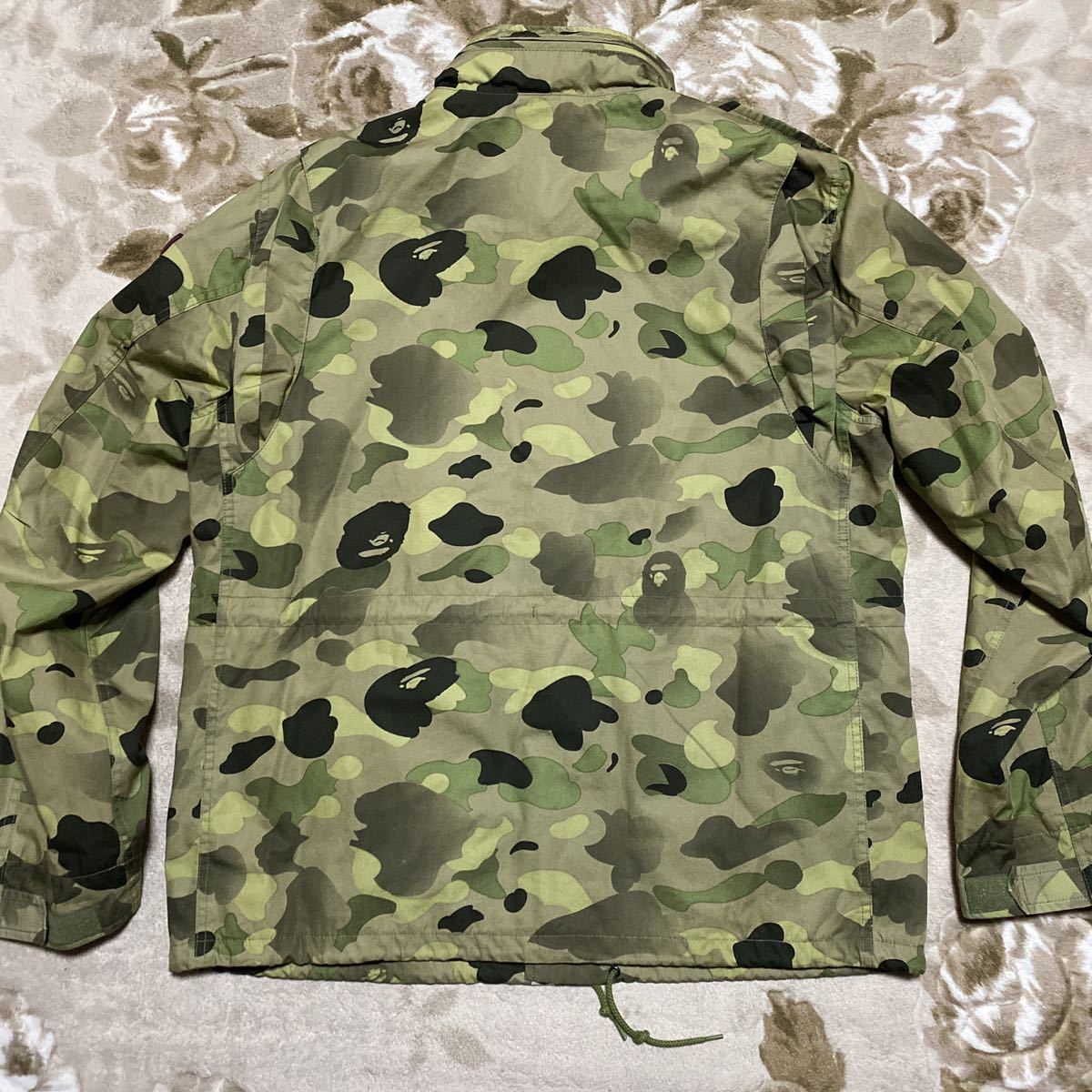 A BATHING APE BAPE KAWS BABY MILO CAMO 迷彩 WIND STOPPER M65 M-65