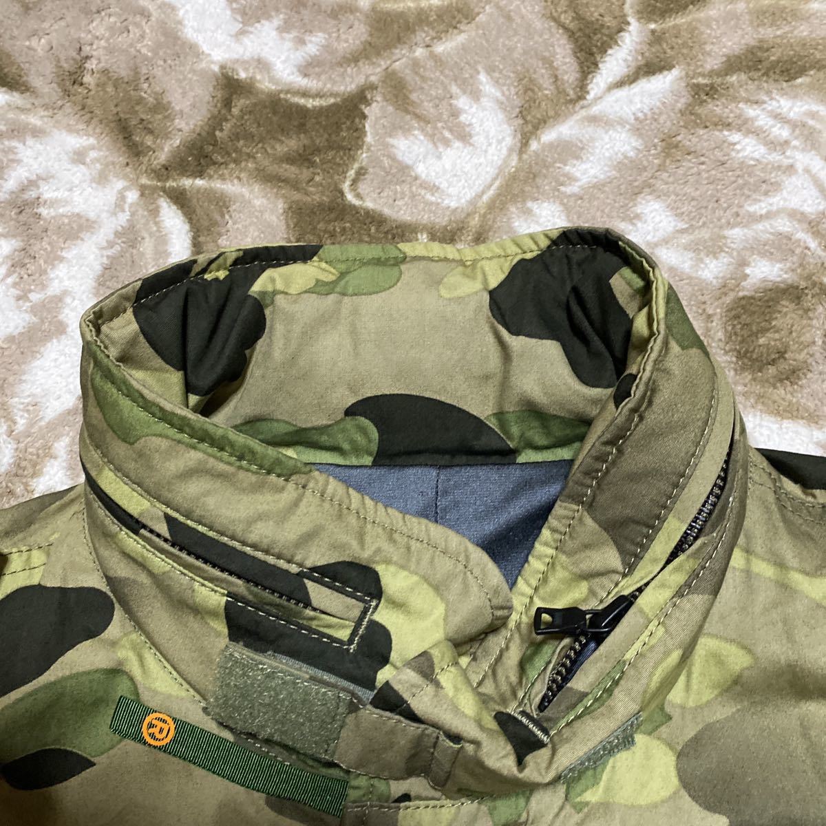 Ape Bape Kaws Baby Milo Camo 迷彩 パーカー M 安い購入
