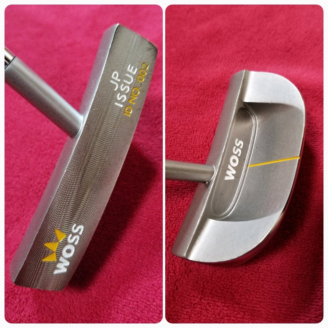 Yahoo オークション - WOSSパター3本セット WOSS MO-01 33 WOSS AIM