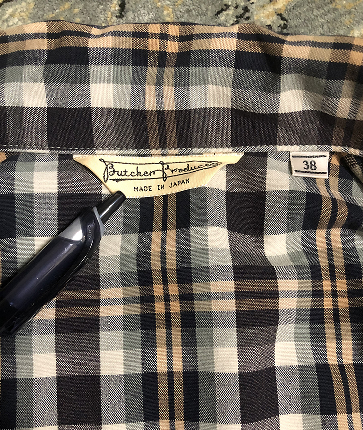 butcher products / at last / timeworn clothing / 21ss SPORTS TOGS 