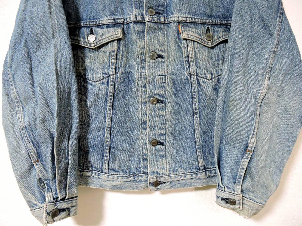 LEVI'S リーバイス LEVI'S 70649-0217 復刻 Lサイズ デニムジャケット