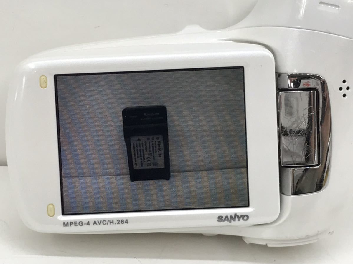 希少 SANYO Xacti DMX-CG9(R) 公式通販