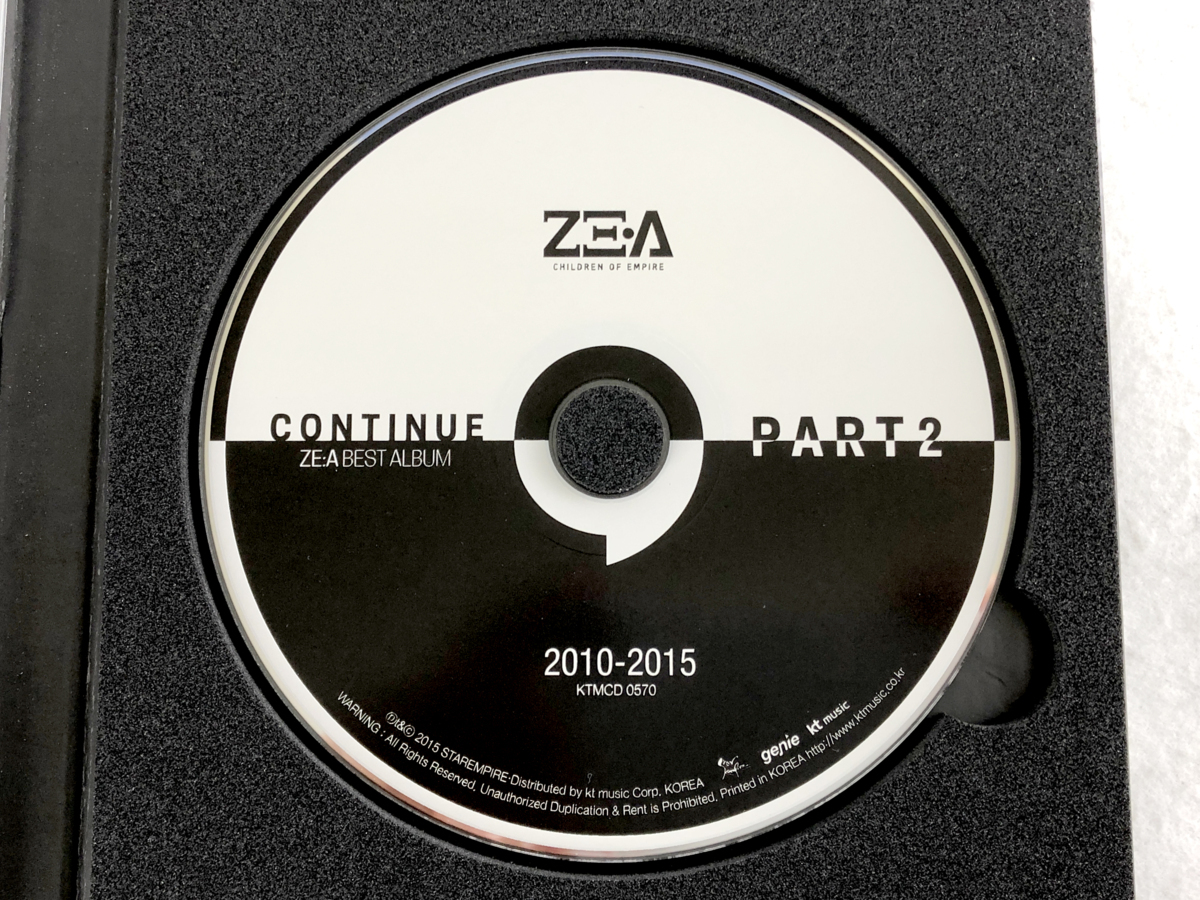 Music | ZE:A BEST CONTINUE ALBUM : CD A Continue ZE: eBay CDs for 