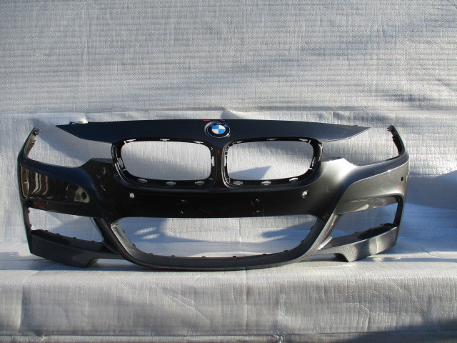 Bmw F30 F31 後期 3シリーズ Mスポーツ 純正品 フロントバンパー ガンメタ色 フロント 売買されたオークション情報 Yahooの商品情報をアーカイブ公開 オークファン Aucfan Com