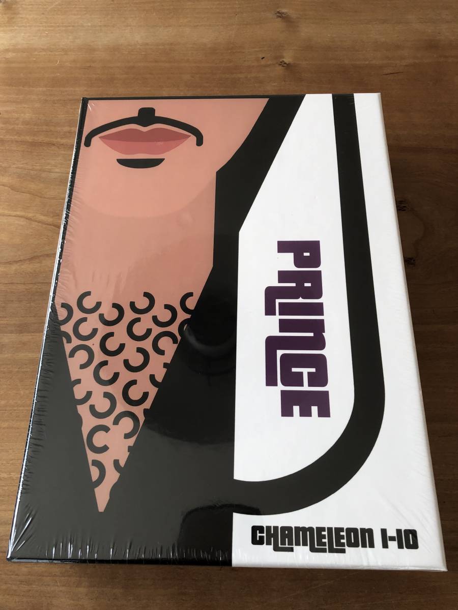 新品未開封 CD-BOX プリンス PRINCE CHAMELEON 1-10 ☆新品未開封☆ Prince 『Chameleon 1-10 (10CD Box)』限定盤