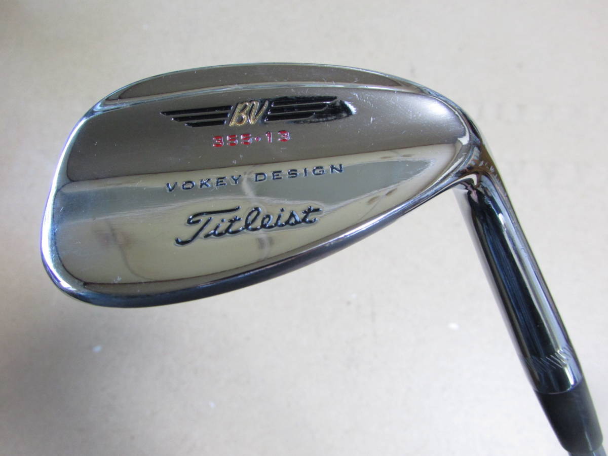 【安い，正規品】 VOKEY DESIGN 300 Series 55&deg; Dynamic Gold WEDGE ボーケイ デザイン 300シリーズ(タイトリスト)｜売買されたオークション情報、yahooの商品情報をアーカイブ公開 - オークファン 男性右きき用