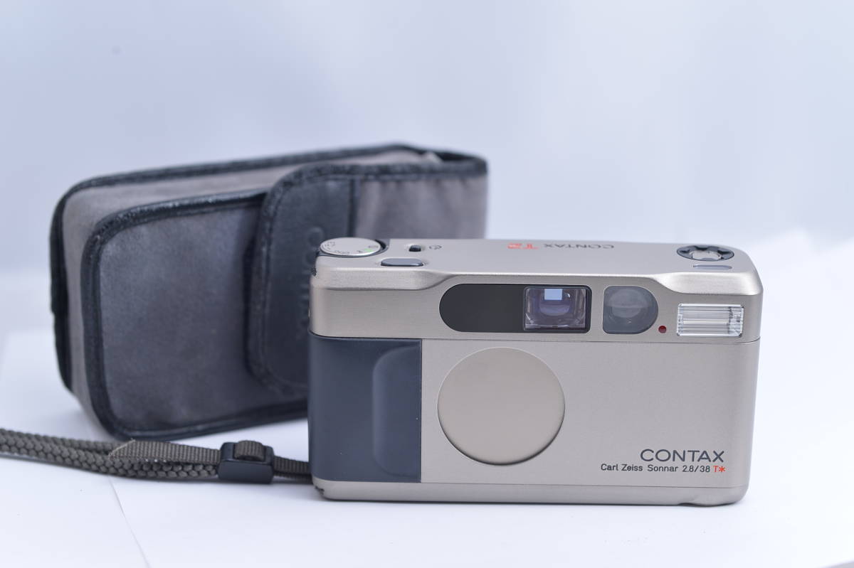 100%新品，定番】 #1264 Contax T2 Carl Zeiss Sonnar 38mm F2.8