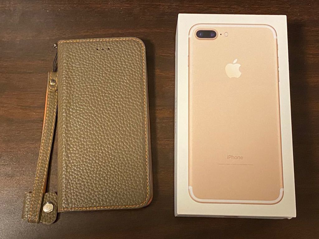 iPhone 7 ゴールド 32GB SIMフリー(docomo) iPhone7 Plus[256GB