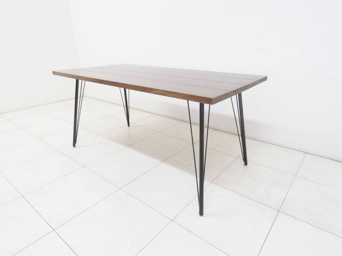  関家具 CRUSH GATE クラッシュゲート Knot antiques ノットアンティークス フランク ダイニングテーブル 152cm オーク単板(4人用)｜売買されたオークション情報、yahooの商品情報をアーカイブ公開 - 4人用