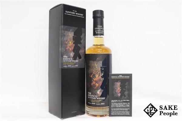 THE of SUNTORY サントリー ESSENCE – Saketown WHISKY | シングル 