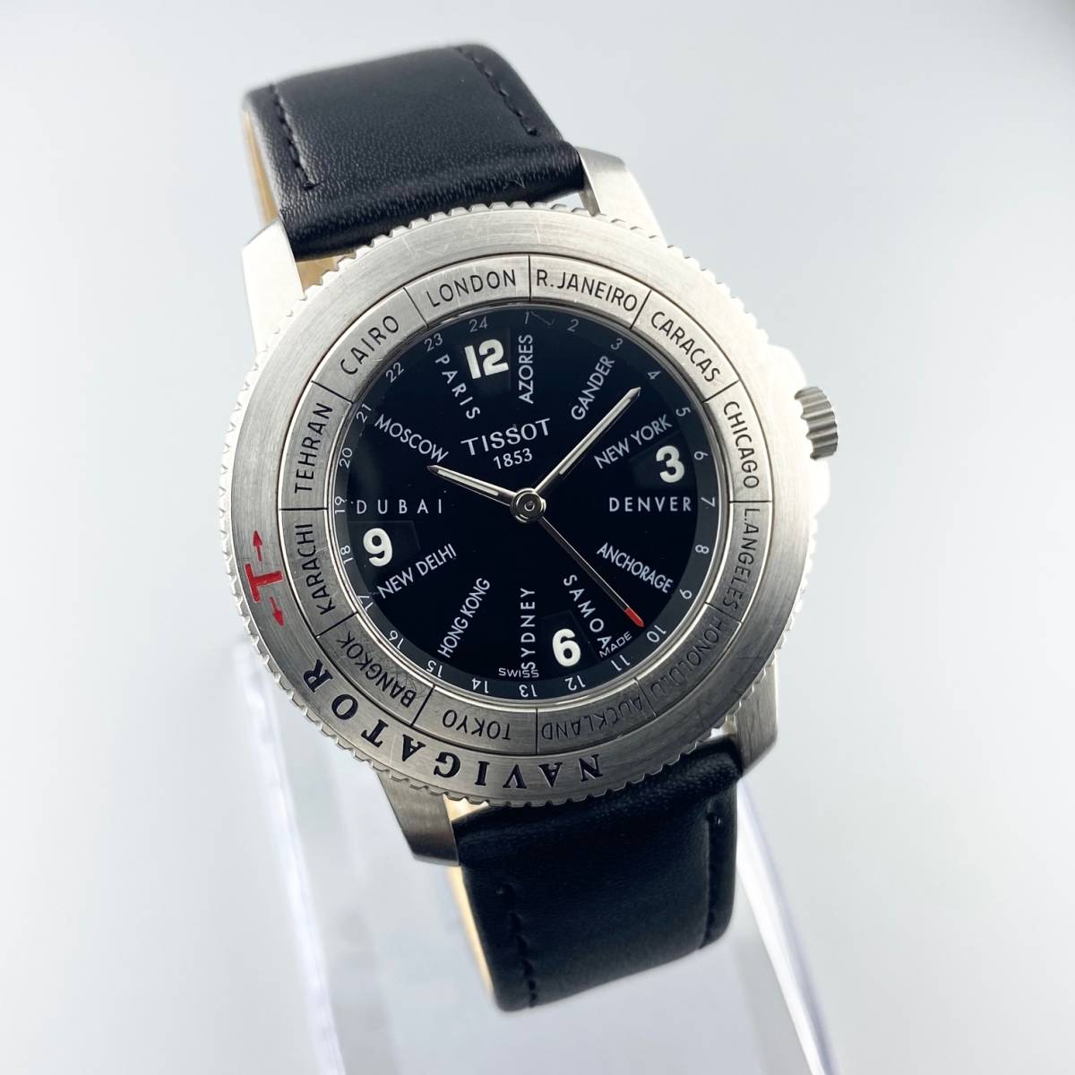 1円〜】TISSOT ティソ 腕時計 メンズ NAVIGATOR ナビゲーター N250