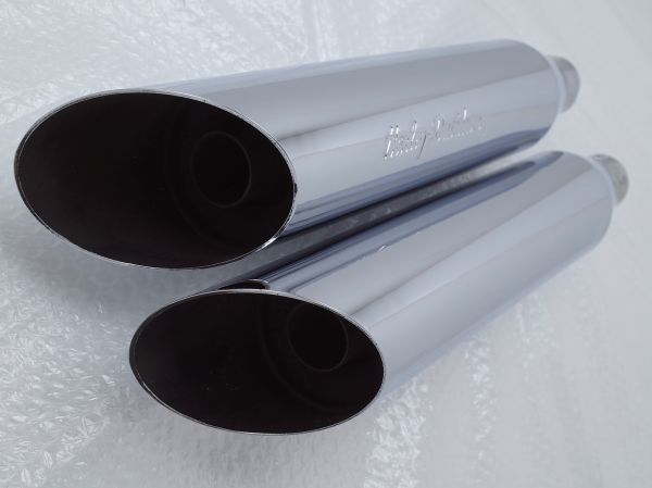 95-16 ダイナ FXDL FXD 純正 スクリーミンイーグル スリップオン