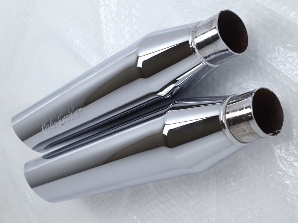 95-16 ダイナ FXDL FXD 純正 スクリーミンイーグル スリップオン