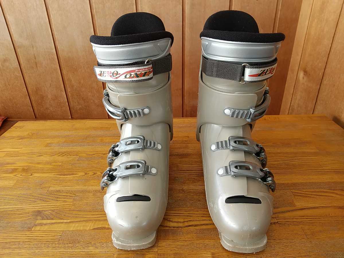 【未使用】Bighorn Zero One MID CLASSIC スキーブーツ MID Zero One ビッグホーン 湘⁄MID Bighorn ブーツ ONE⁄Bighorn⁄スキー