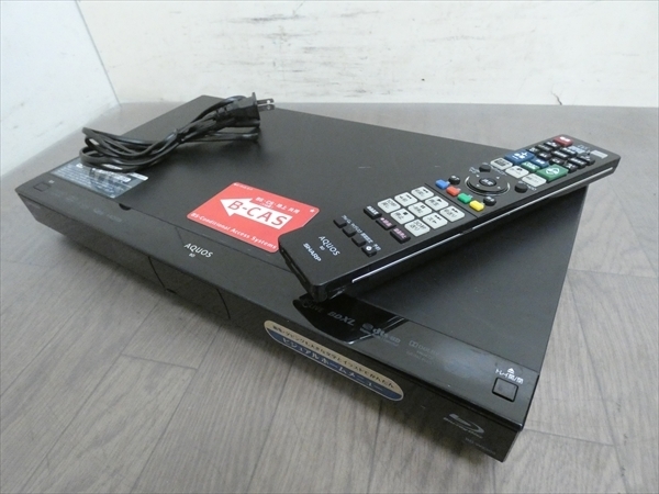 2TB☆13年☆シャープ/SHARP/AQUOS☆HDD/BDレコーダー☆BD-W2300 2TB☆13年☆シャープ/SHARP/AQUOS☆HDD/BDレコーダー☆BD-W2300