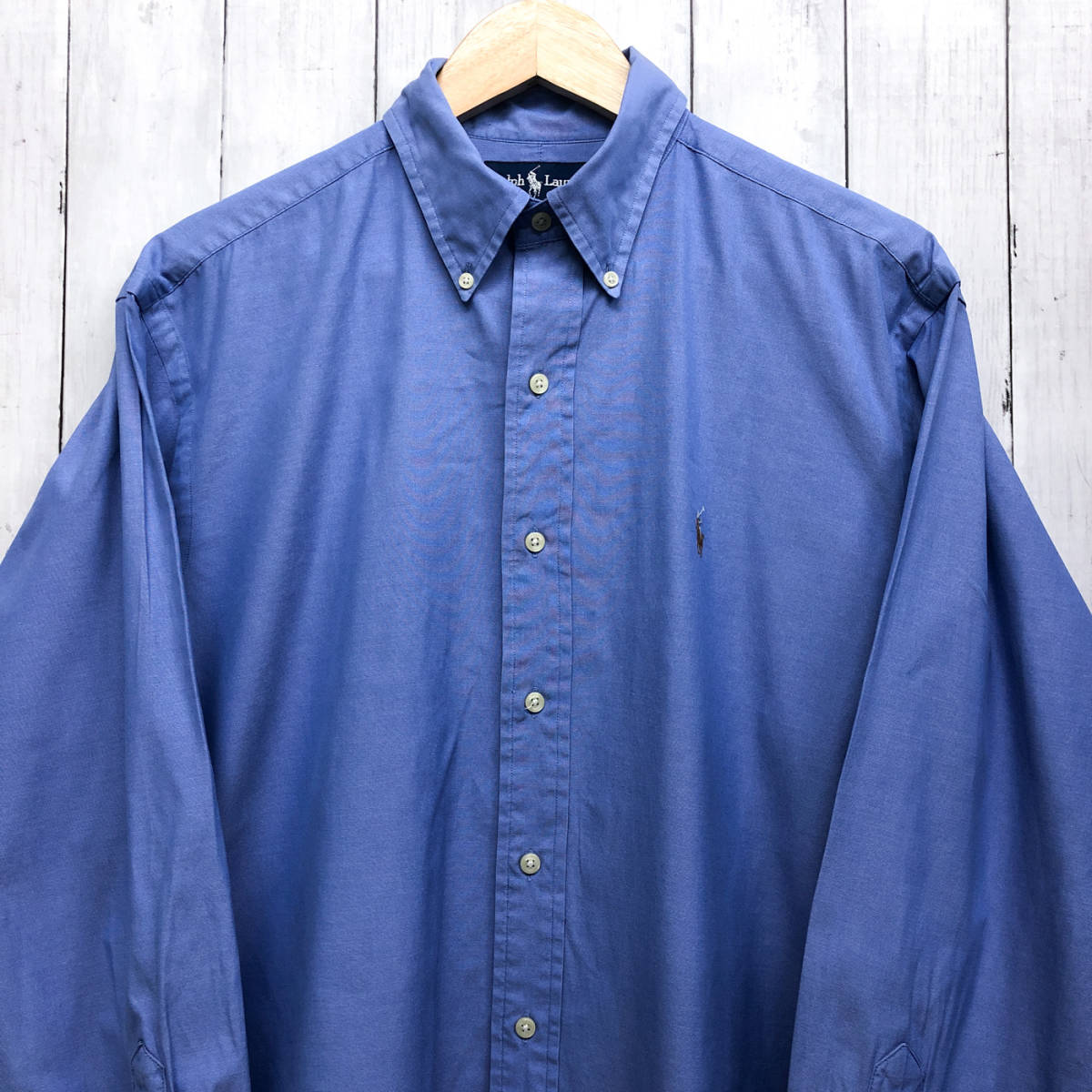 品質保証，送料無料 ラルフローレン POLO Ralph Lauren Polo 長袖シャツ オックスフォードシャツ メンズ ワンポイント 15 1/2サイズ Mサイズ相当 7-584(Mサイズ)｜売買されたオークション情報、yahooの商品情報をアーカイ 男性用
