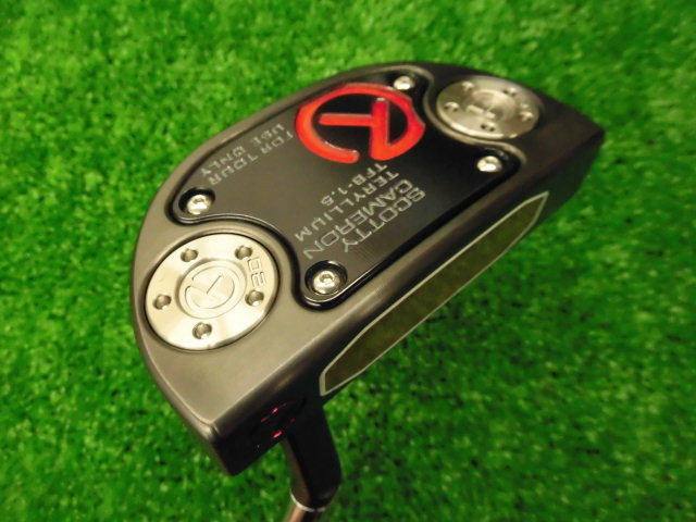 未使用品 希少品 証明書付き スコッティキャメロン サークルT SCOTTY