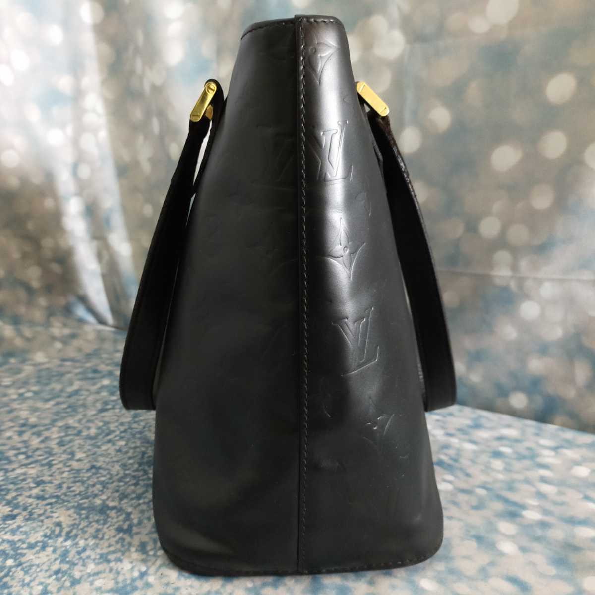 3079】LOUIS VUITTON ヒューストン ルイヴィトン モノグラム ヴェルニ 