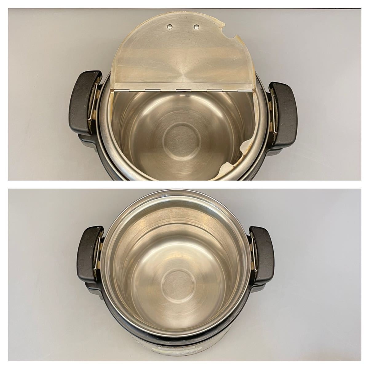 美品！タイガー 業務用電子スープジャー 8L JHI A080
