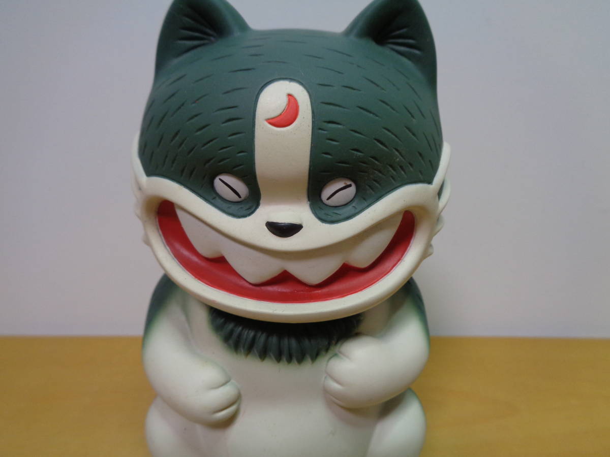 じゃりン子チエ アントニオJr.＆小鉄 ソフビフィギュア ルーズ品 