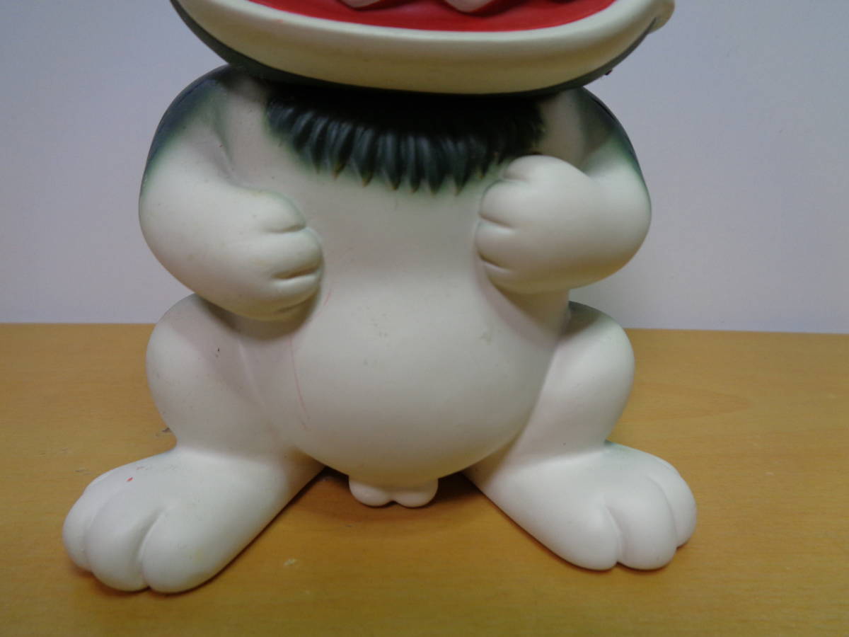 じゃりン子チエ アントニオJr.＆小鉄 ソフビフィギュア ルーズ品 