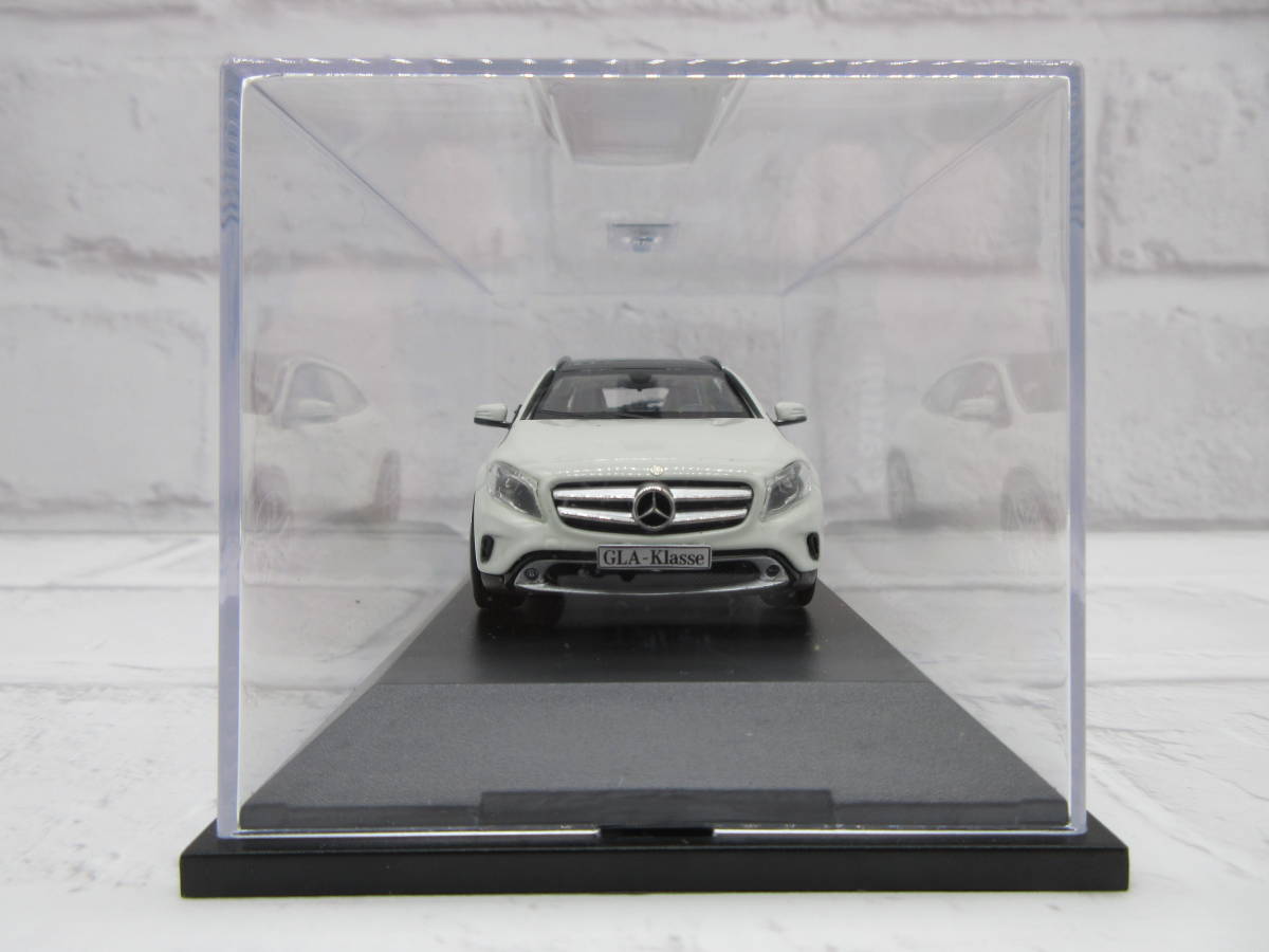 ミニカー ミニカー 1/43 メルセデスベンツ GLAクラス シーラスホワイト