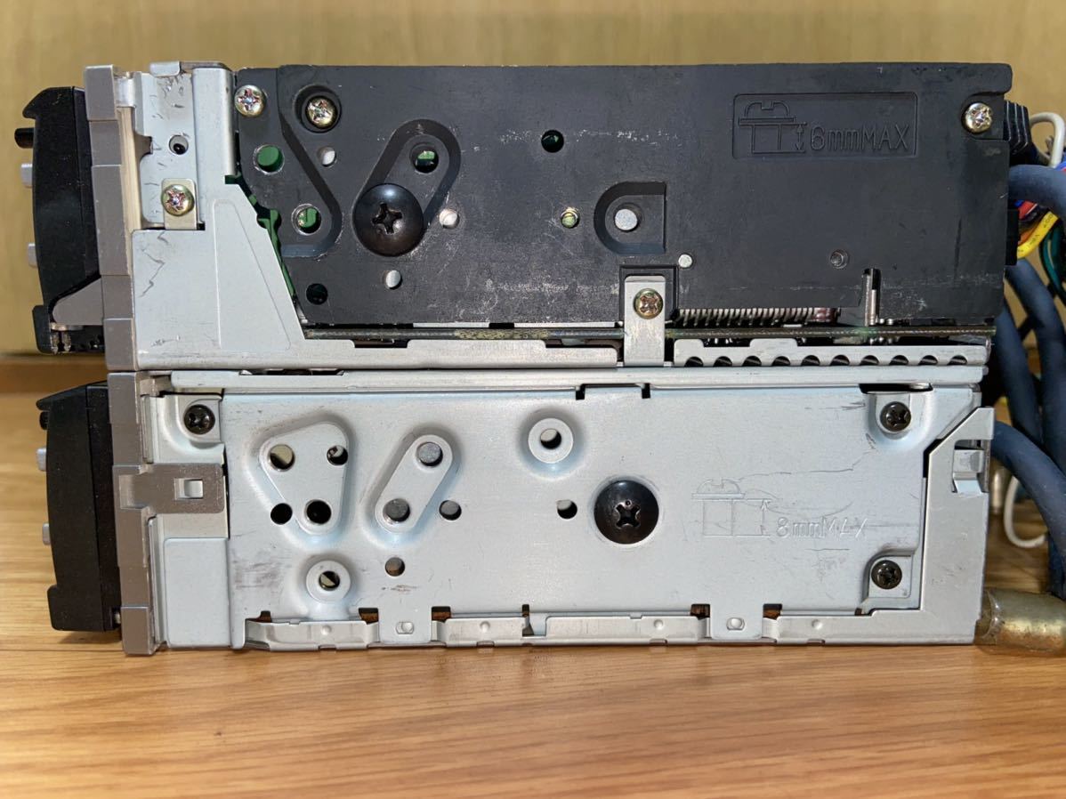 KENWOOD ケンウッド MJ919 D919 CDデッキ MDデッキ 旧車 (ケンウッド