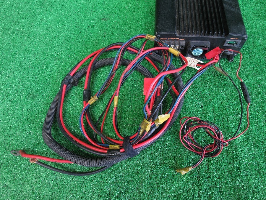 動作OK☆ ALINCO/アルインコ DT-830M DC/DCコンバーター/デコデコ 24V
