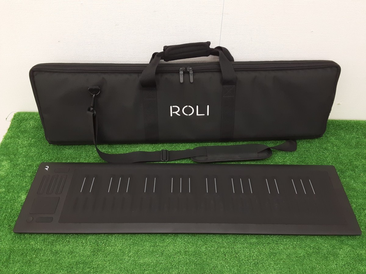 ☆現状品 DTM MIDIコントローラー ROLI ローリー Seaboard RISE 49 