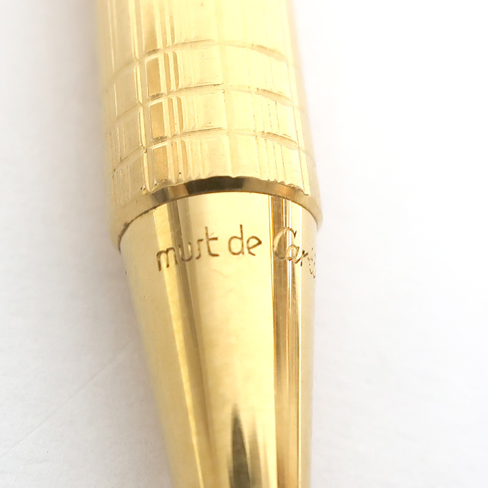 Cartier ⁄ カルティエ ◇トリニティ ボールペン ツイスト式 Cartier