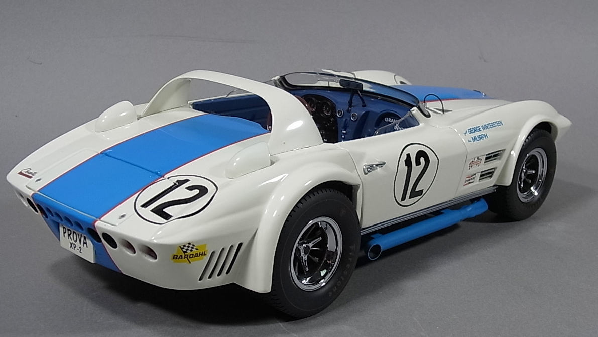 エグゾト 1/18 コルベット グランドスポーツ ○EXOTO エグゾト1/18 コルベット・グランスポーツ 1⁄18