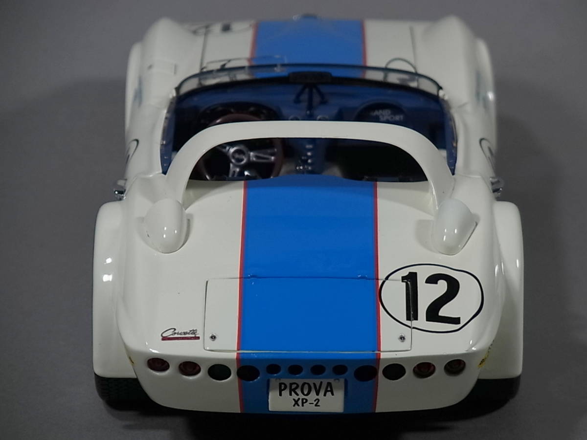 ○EXOTO エグゾト1/18 コルベット・グランスポーツ 1⁄18