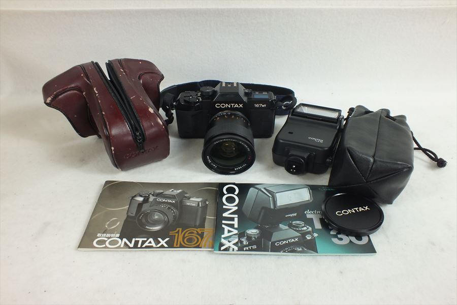 美品】CONTAX 167MT ボディ 露出計OK コンタックス ＃362 美品】CONTAX