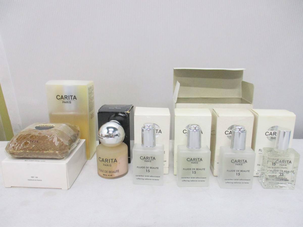 □CARITA/カリタ 基礎化粧品・コスメ大量セット 化粧水