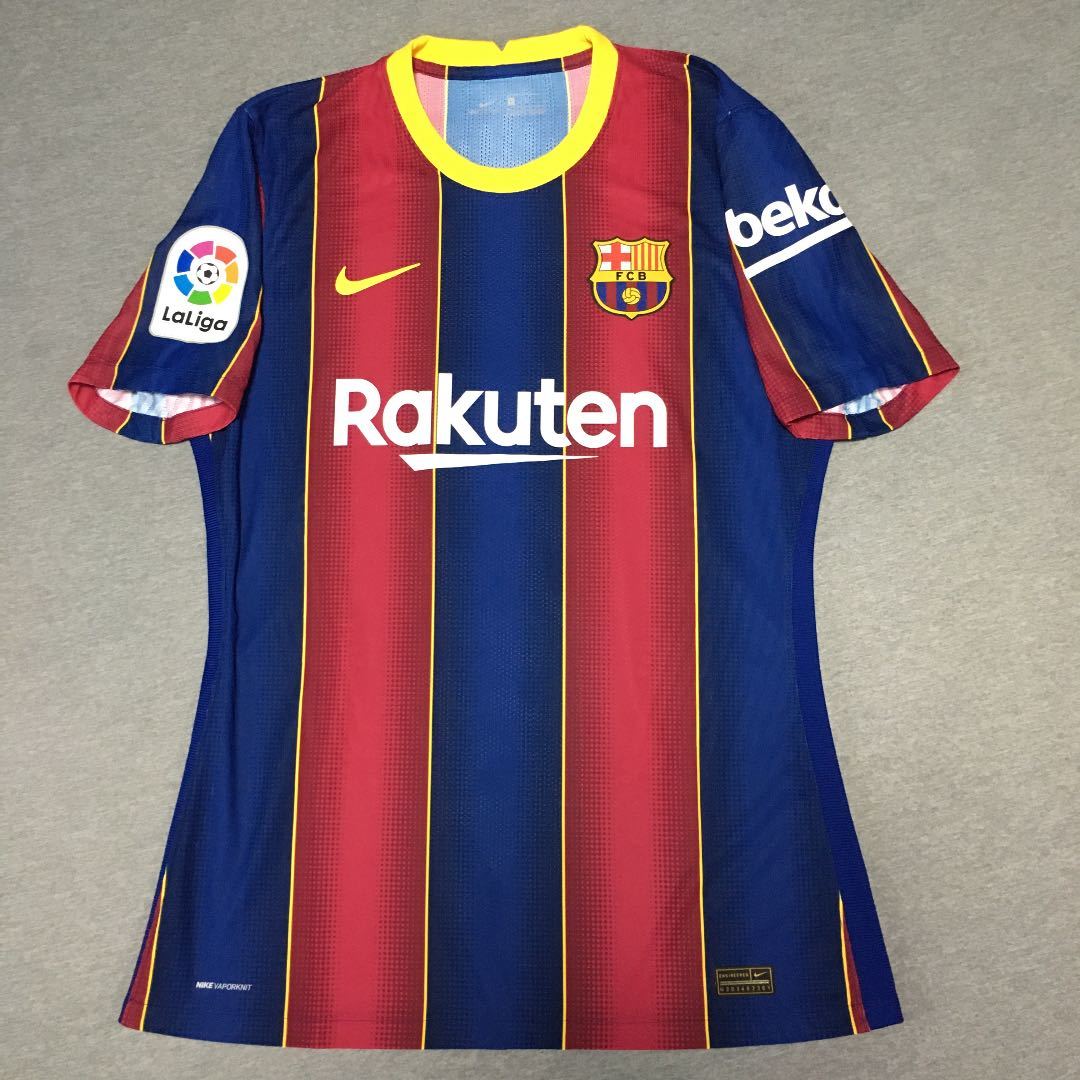 FCバルセロナ20-21選手支給品ユニフォーム メッシ(リーガ