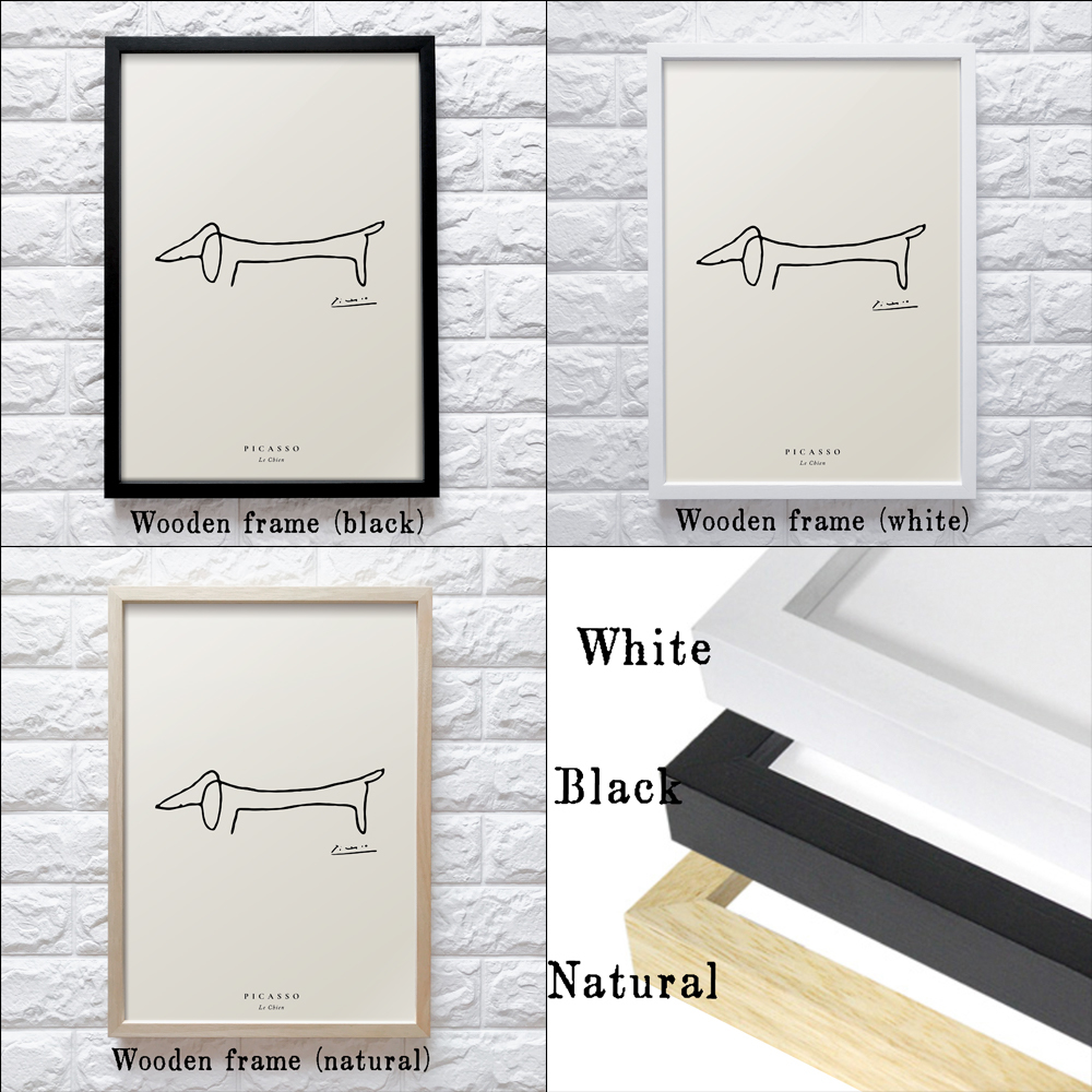 0070n サイズアートポスター ピカソスケッチ 犬 ポスター 売買されたオークション情報 Yahooの商品情報をアーカイブ公開 オークファン Aucfan Com