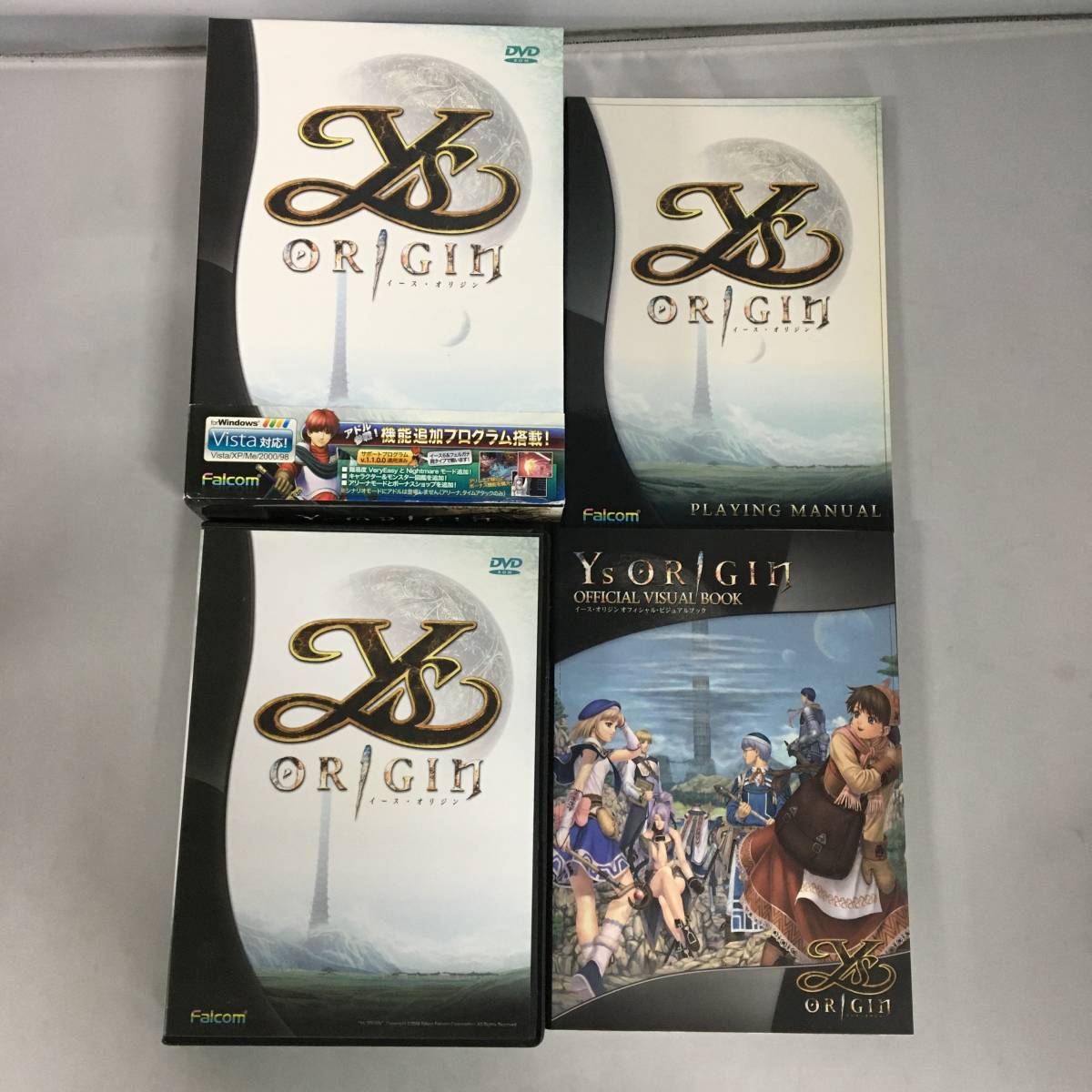 イース フェルガナの誓い 初回版 Windows DVD-ROM | イース